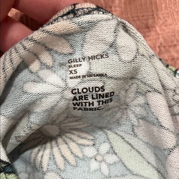 Gilly Hicks Multicolor Floral Pajama Set - Picture 3 of 4